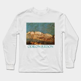 Venetian Landscape by Odilon Redon Long Sleeve T-Shirt